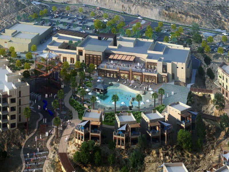 Dusitd2 Naseem Resort, Jabal Akhdar, Oman Nizwa Eksteriør billede