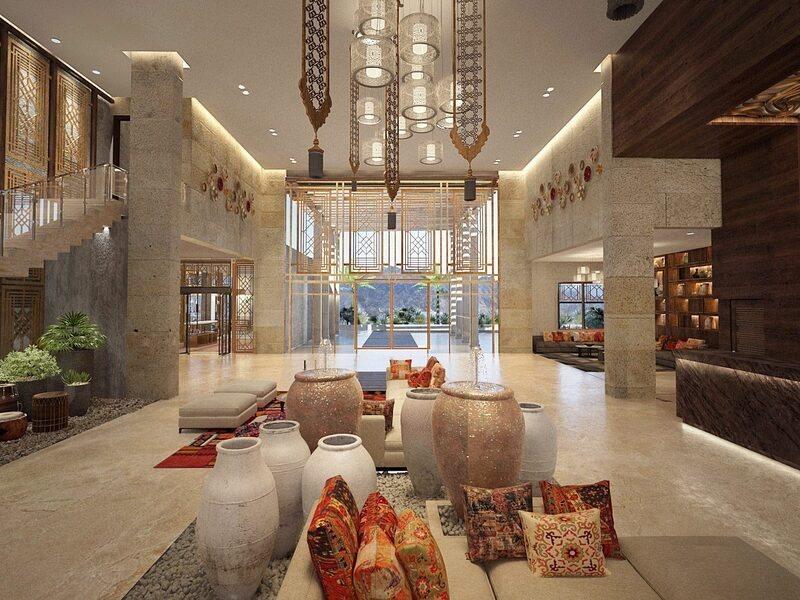 Dusitd2 Naseem Resort, Jabal Akhdar, Oman Nizwa Eksteriør billede